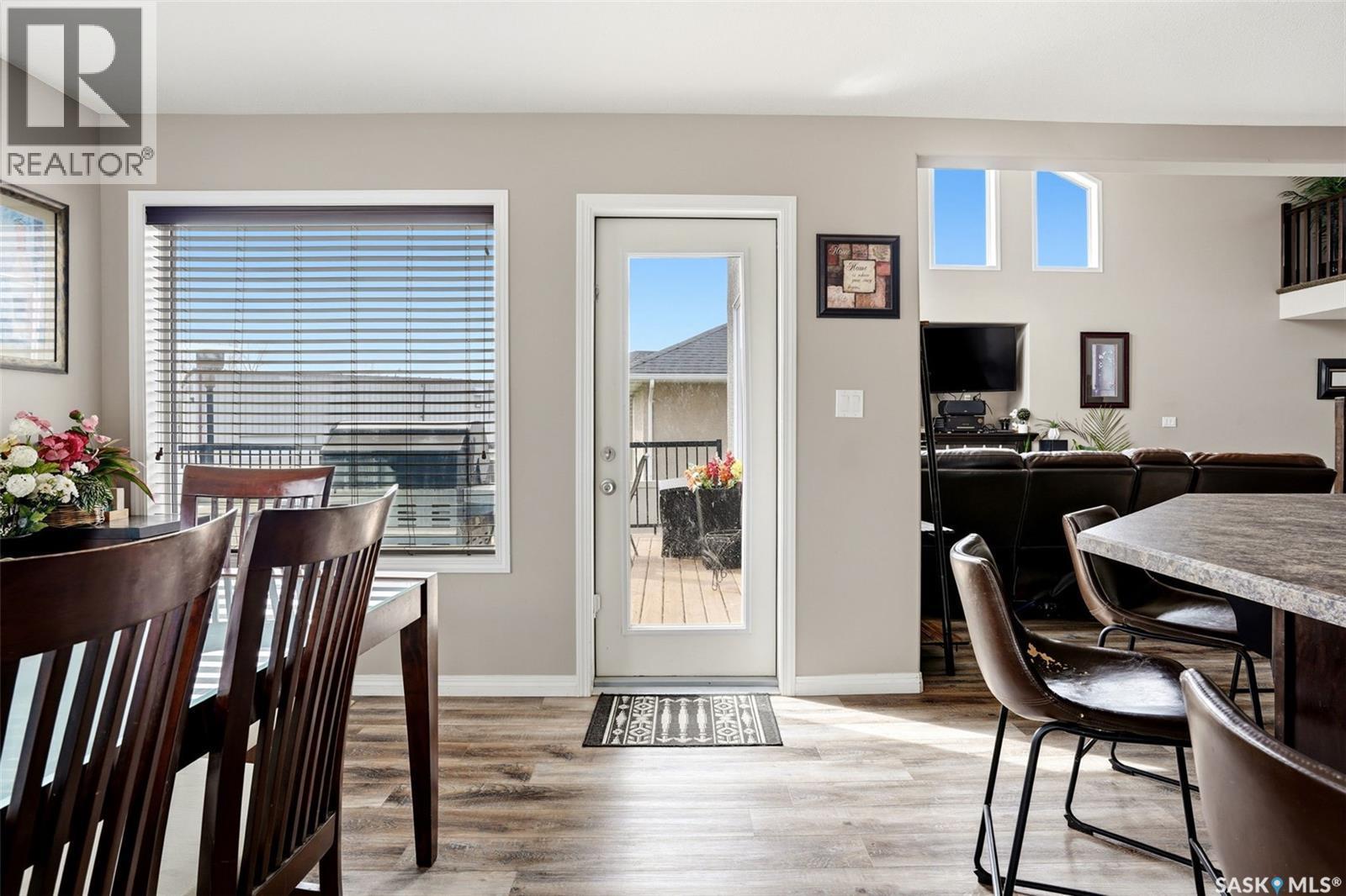9 Mckenzie Pointe, White City, SK - Indoor Photo Showing Dining Room