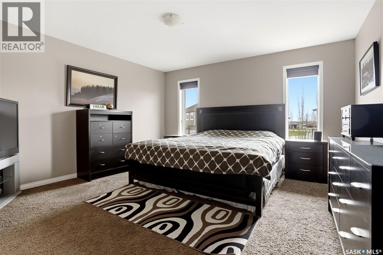 9 Mckenzie Pointe, White City, SK - Indoor Photo Showing Bedroom