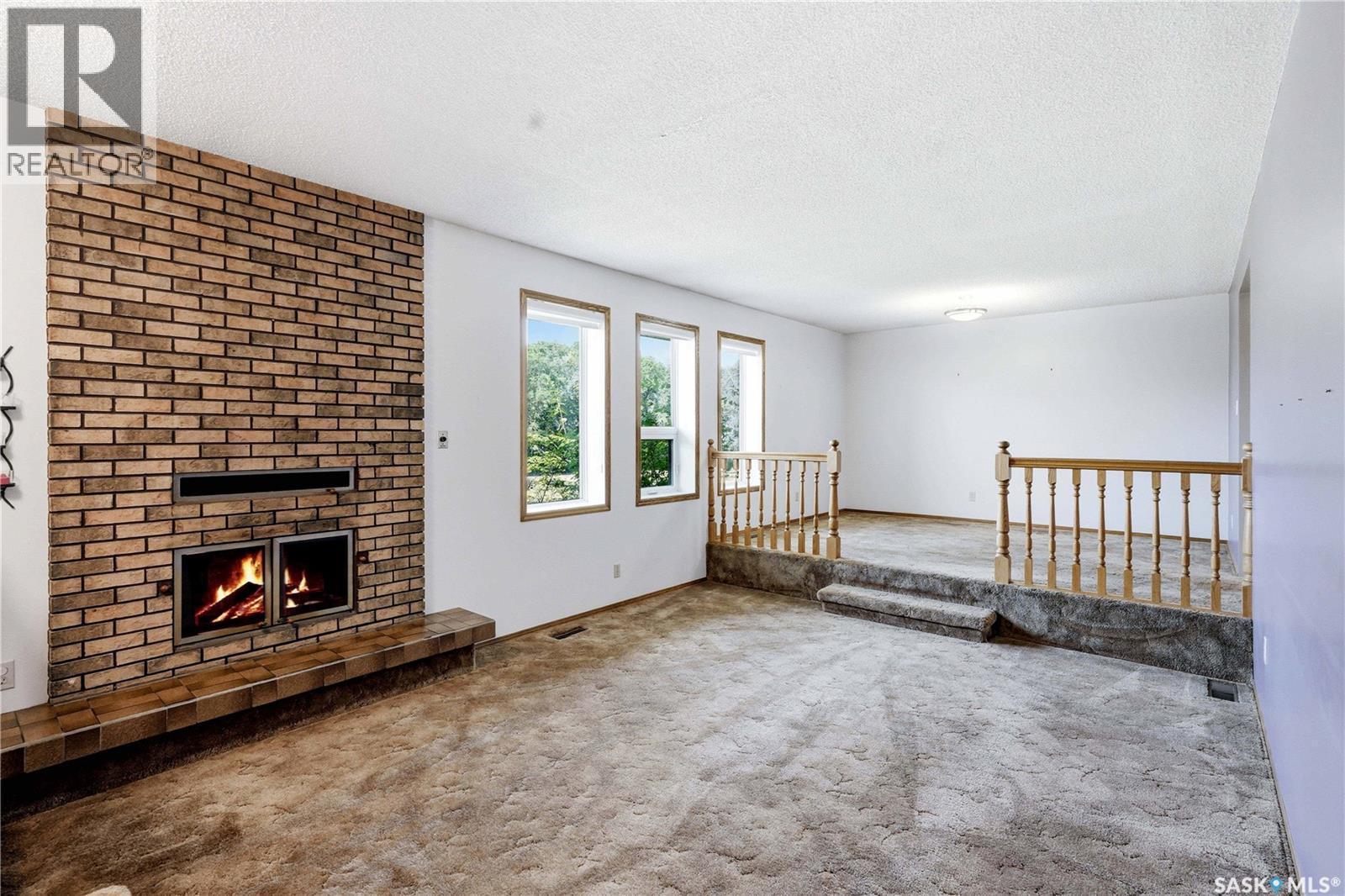 Donahue Acreage, Perdue Rm No. 346, SK - Indoor With Fireplace