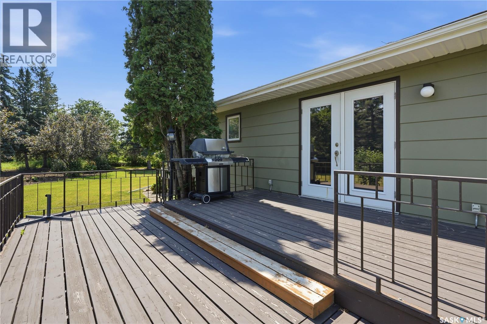 Donahue Acreage, Perdue Rm No. 346, SK - Outdoor With Deck Patio Veranda With Exterior