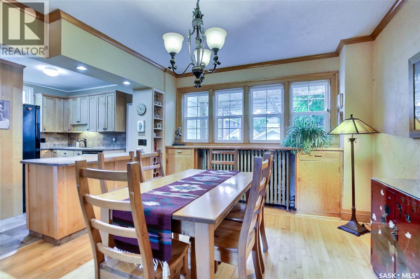 2834 Rae Street, Regina, SK - Indoor Photo Showing Dining Room
