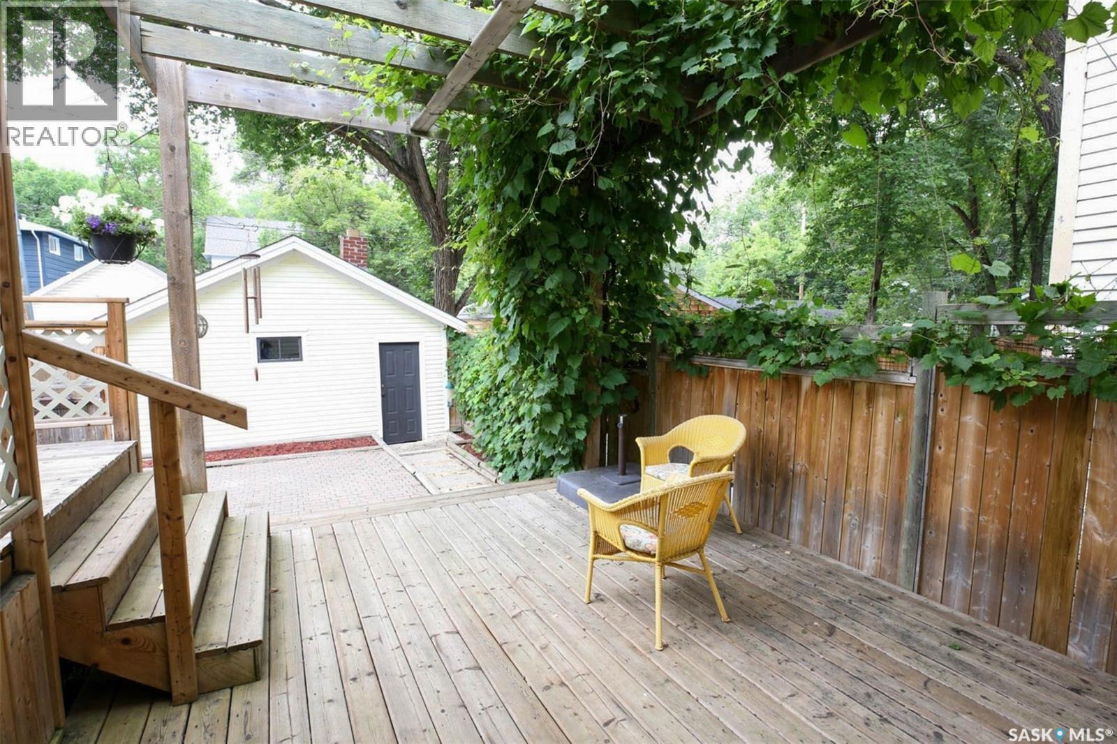 2834 Rae Street, Regina, SK - Outdoor With Deck Patio Veranda With Exterior
