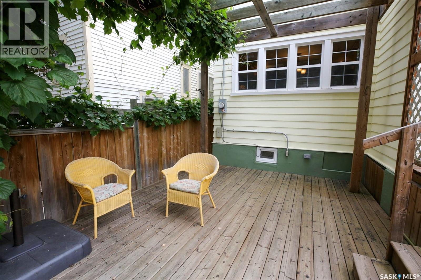 2834 Rae Street, Regina, SK - Outdoor With Deck Patio Veranda With Exterior