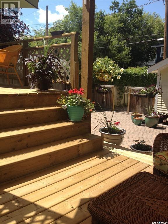 2834 Rae Street, Regina, SK - Outdoor With Deck Patio Veranda