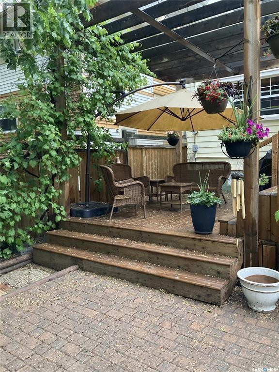 2834 Rae Street, Regina, SK - Outdoor With Deck Patio Veranda