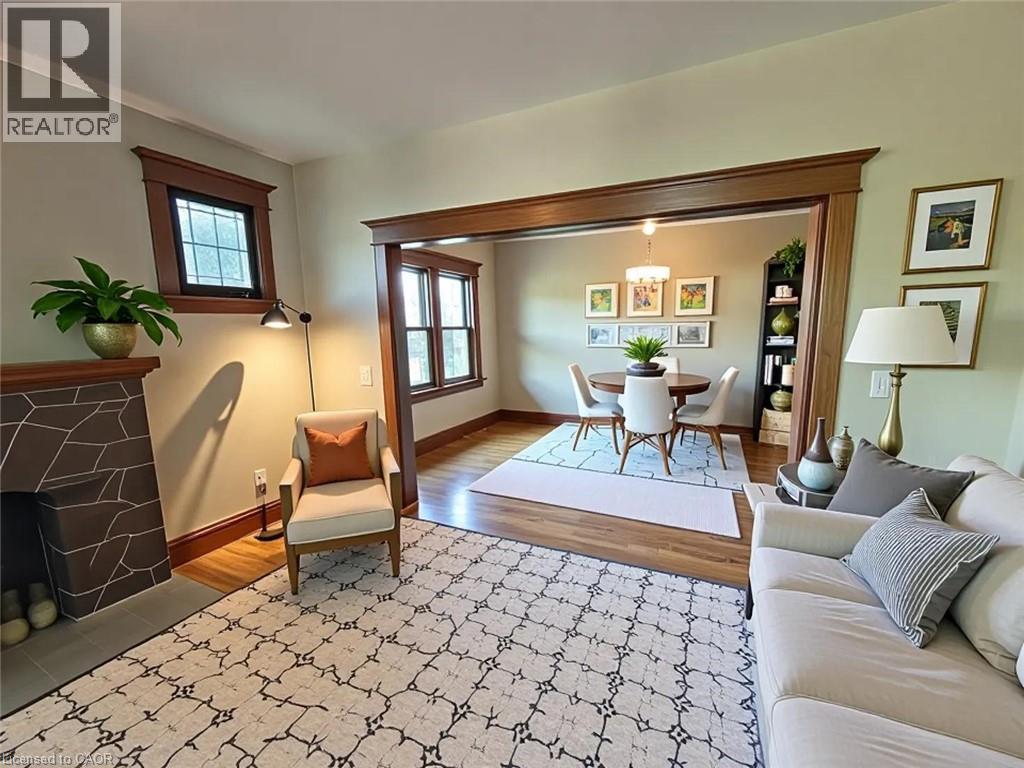 70 Belview Avenue Unit# 2, Hamilton, ON - Indoor With Fireplace