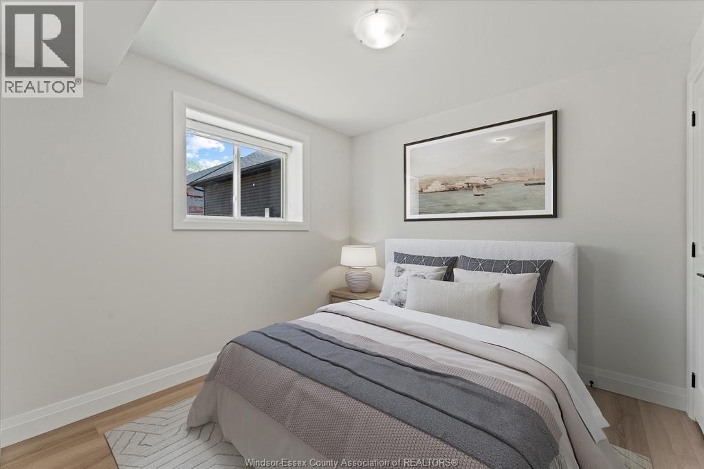 1861 Meldrum Unit# 2, Windsor, ON - Indoor Photo Showing Bedroom