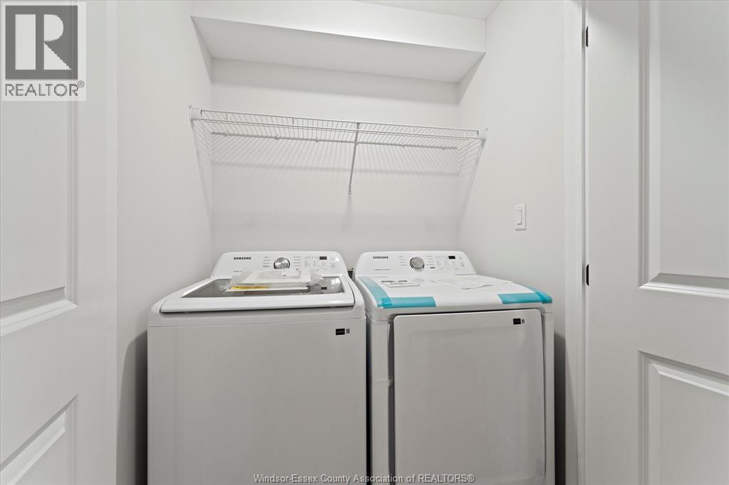 1807 Meldrum Unit# 2, Windsor, ON - Indoor Photo Showing Laundry Room