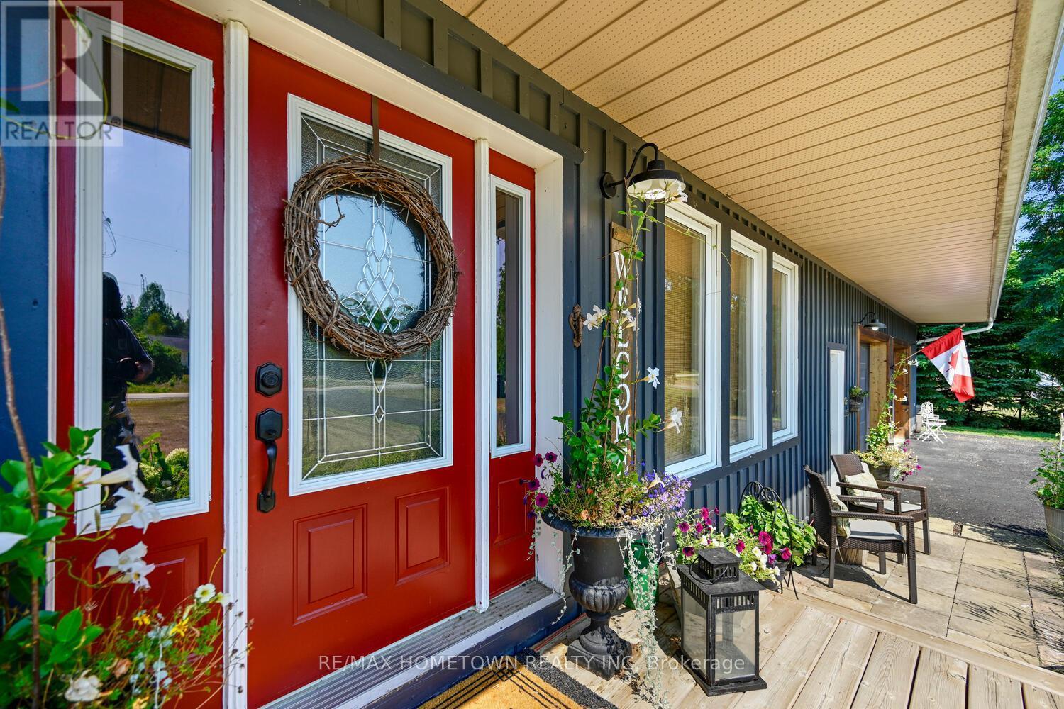 6244 Sixth Concession, Augusta, ON - Outdoor With Deck Patio Veranda With Exterior