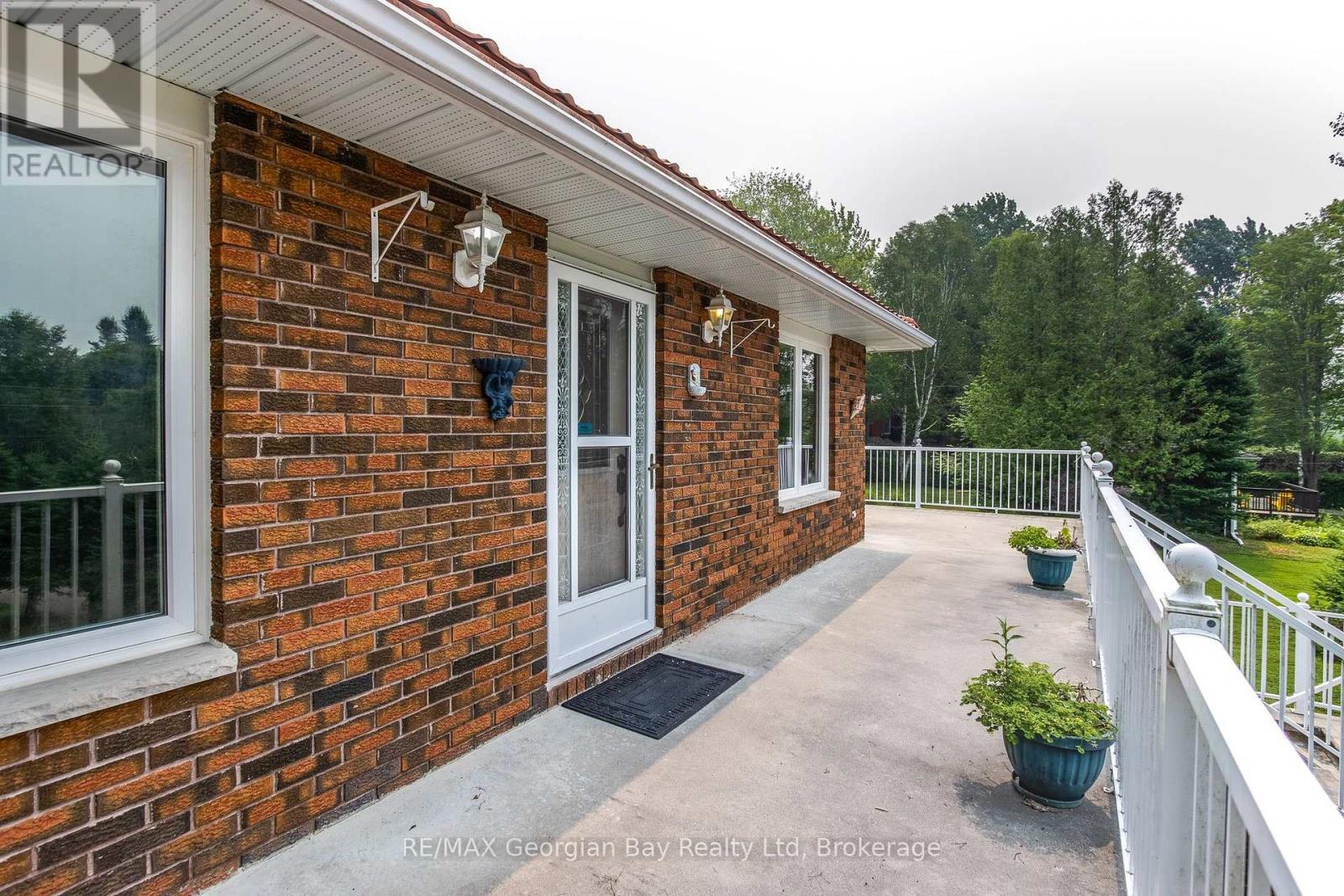 Front Balcony - 25 Albert Avenue, Tiny, ON - Outdoor With Exterior