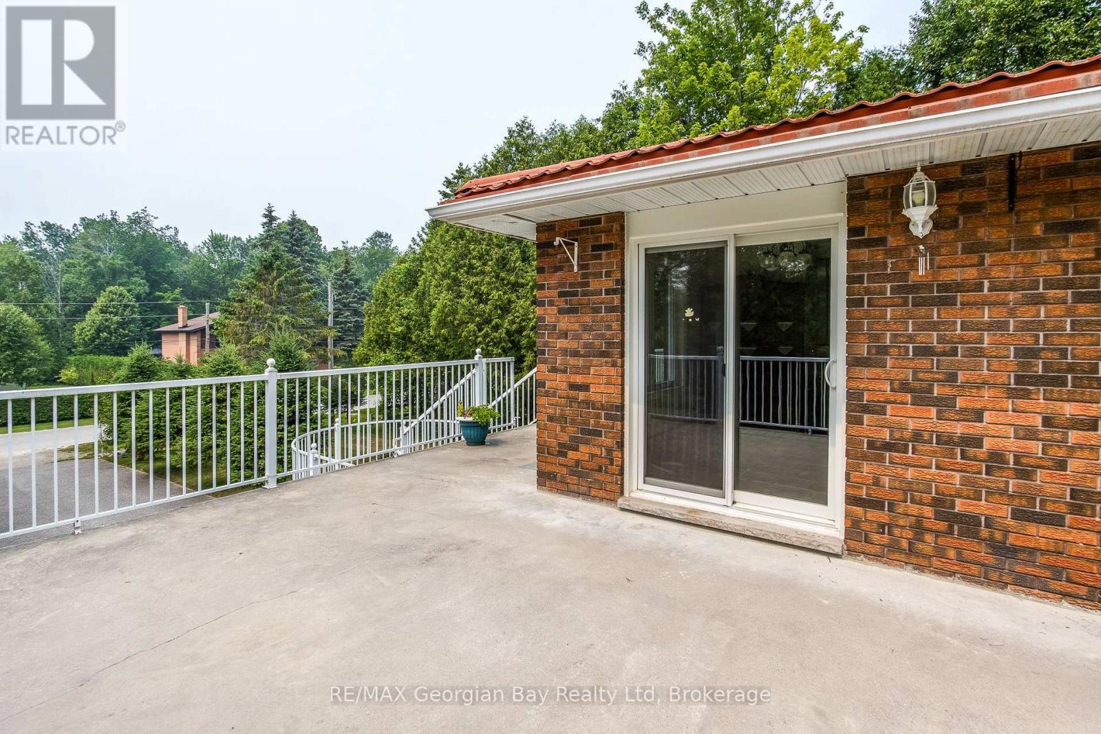 Deck off Dining Area - 25 Albert Avenue, Tiny, ON - Outdoor With Exterior