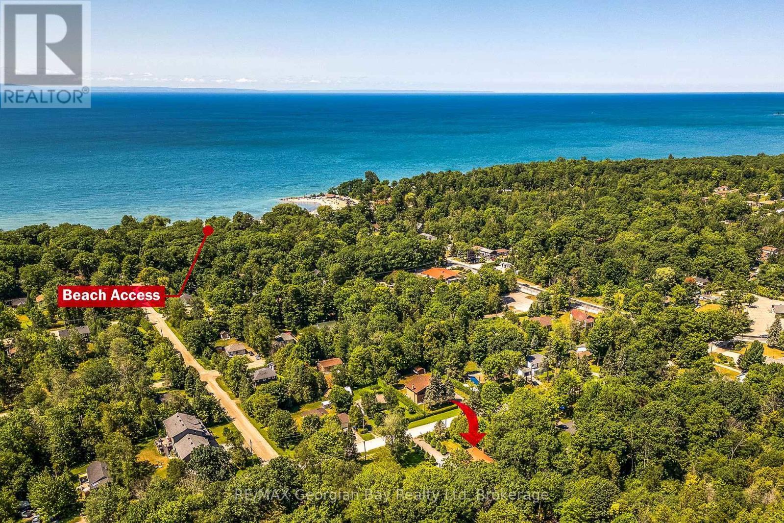 25 Albert Avenue, Tiny, ON - Outdoor With Body Of Water With View