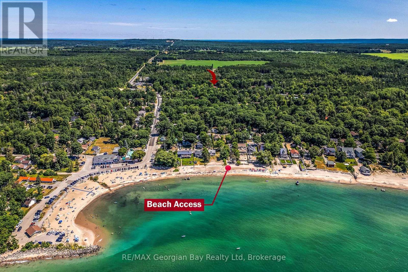 25 Albert Avenue, Tiny, ON - Outdoor With Body Of Water With View
