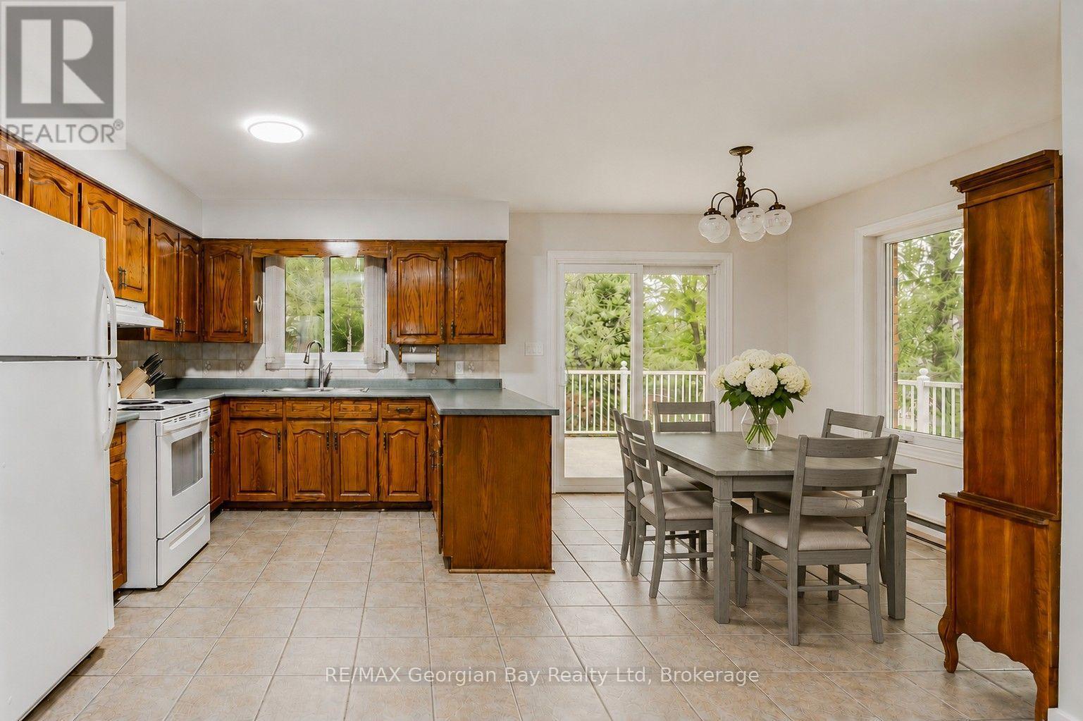 Dining Area - Virtually Furnished - 25 Albert Avenue, Tiny, ON - Indoor