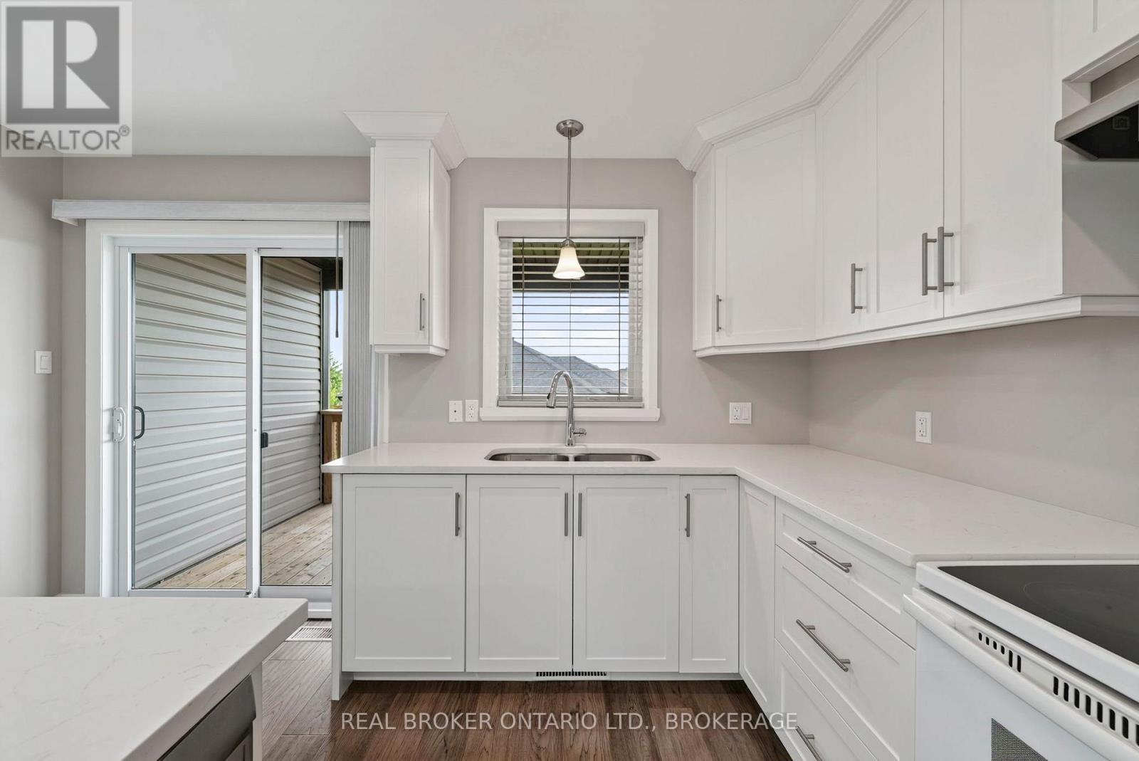2199 Burke Avenue, Cornwall, ON - Indoor Photo Showing Kitchen With Double Sink