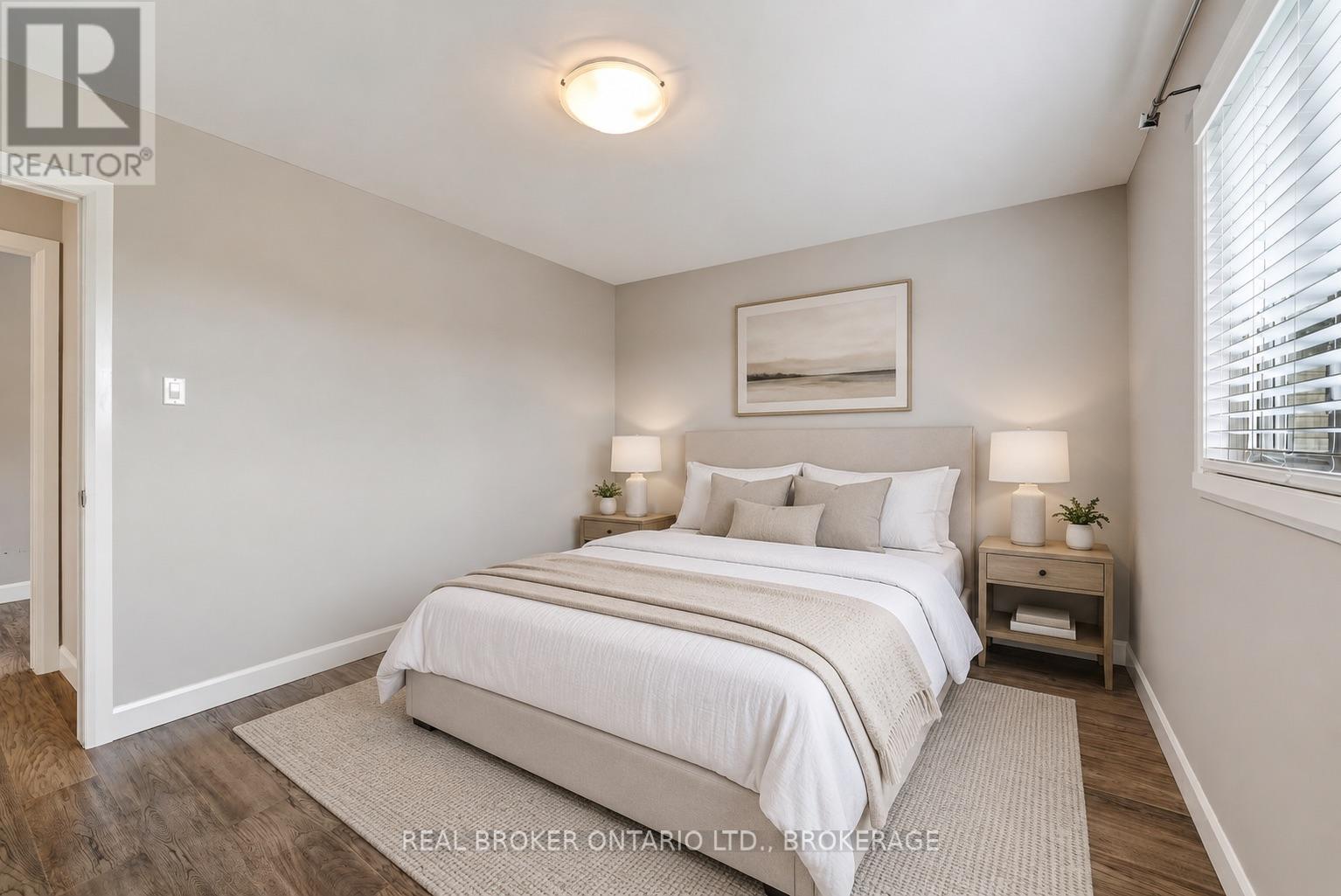 Photo has been virtually staged - 2199 Burke Avenue, Cornwall, ON - Indoor Photo Showing Bedroom