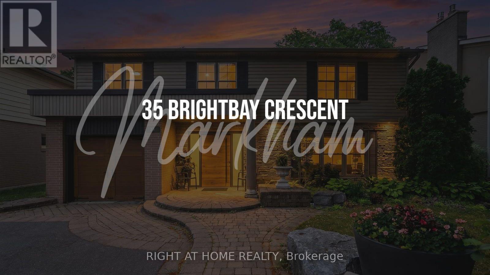 35 Brightbay Crescent, Markham, ON -