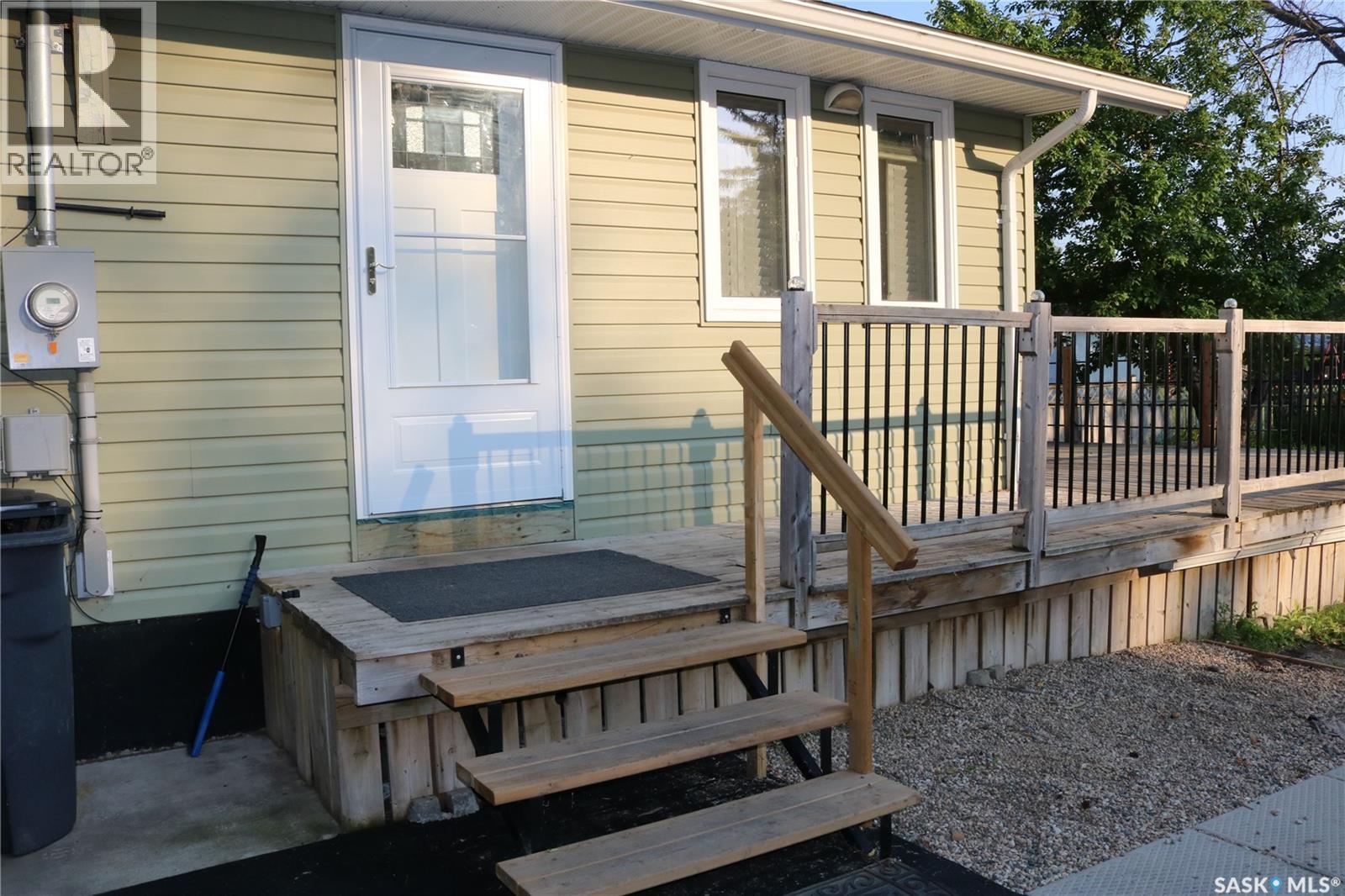 509 Mark Avenue, Moosomin, SK - Outdoor With Deck Patio Veranda With Exterior
