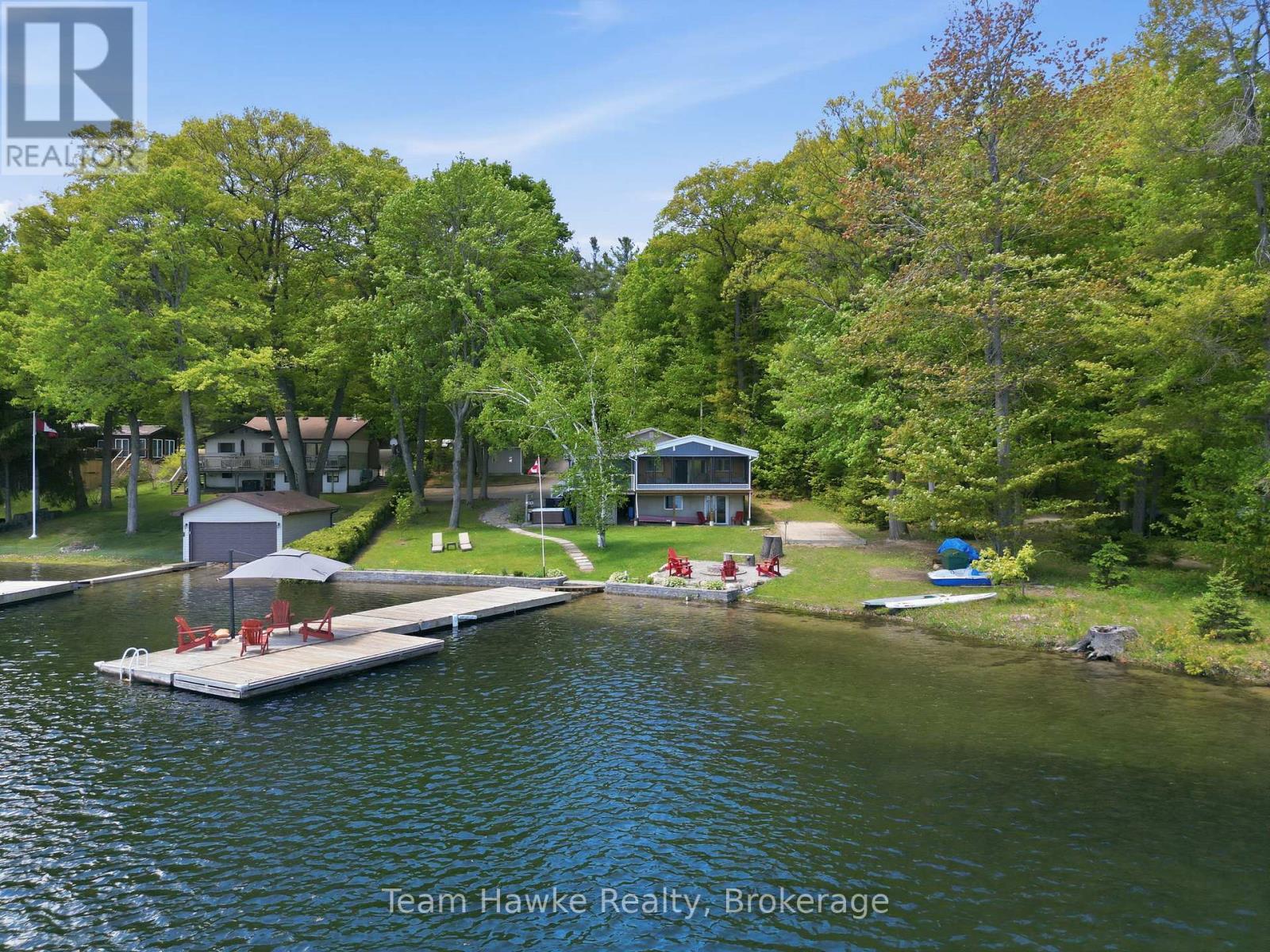 23 Timcourt Drive, Tiny, ON - Outdoor With Body Of Water
