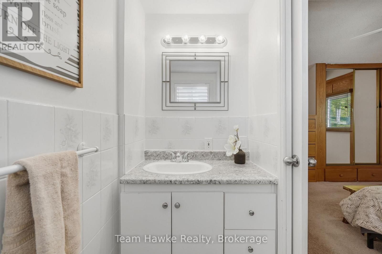 23 Timcourt Drive, Tiny, ON - Indoor Photo Showing Bathroom