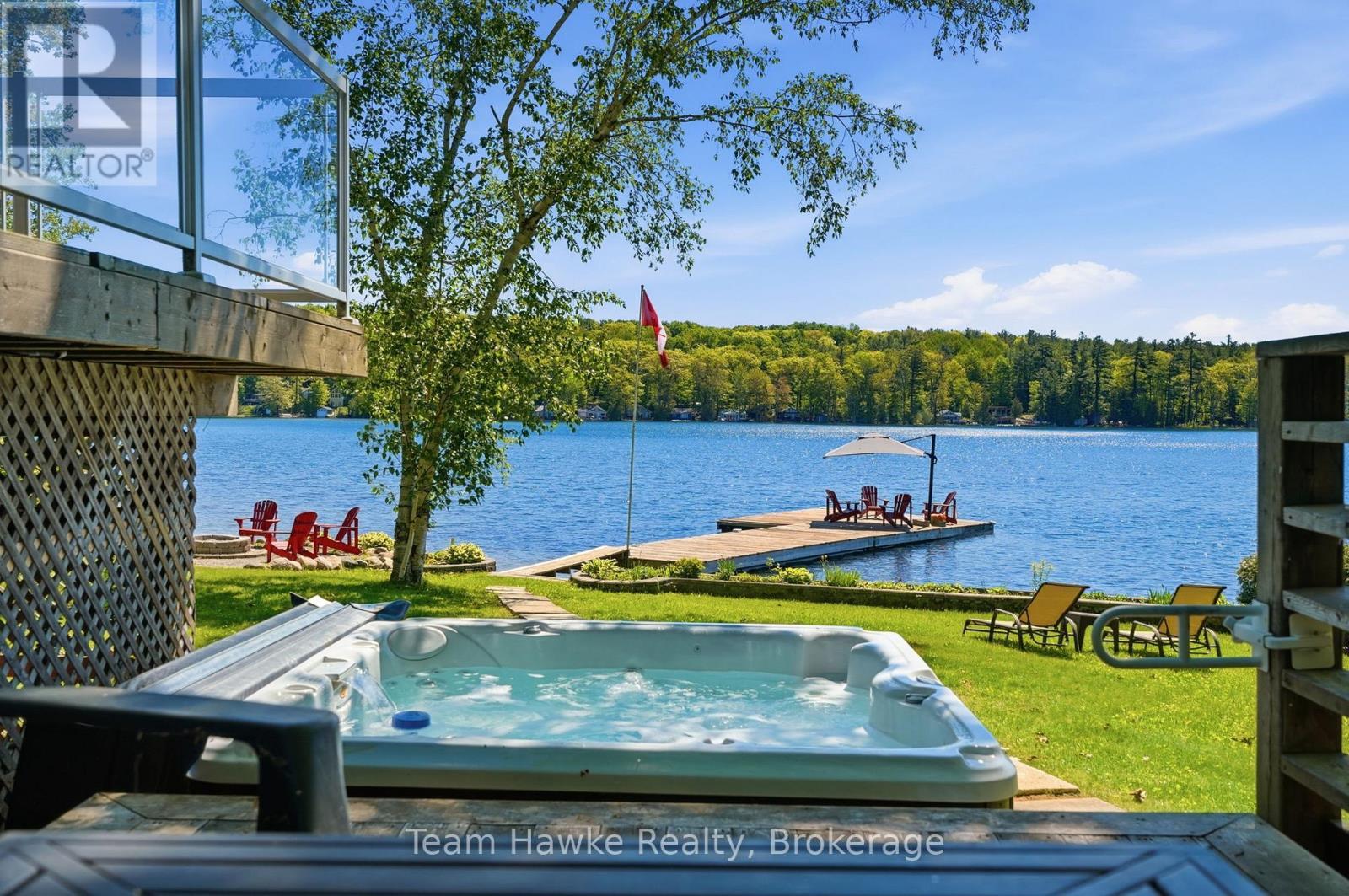 23 Timcourt Drive, Tiny, ON - Outdoor With Body Of Water With View
