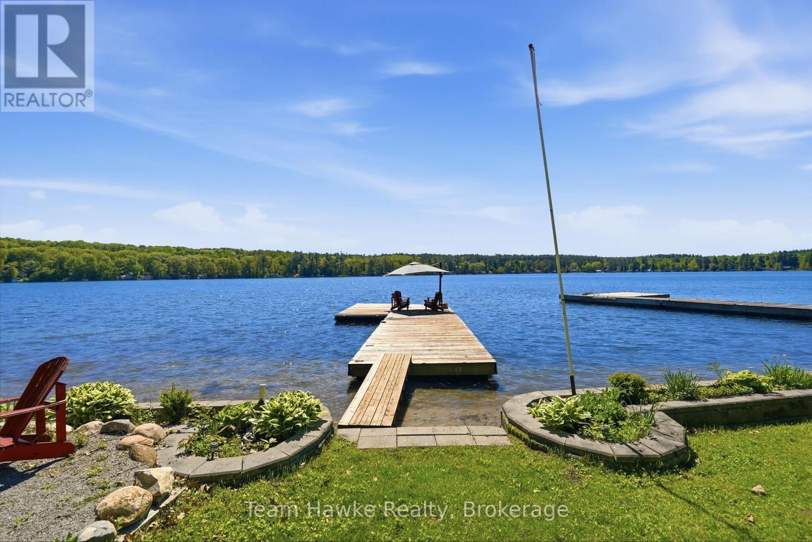 23 Timcourt Drive, Tiny, ON - Outdoor With Body Of Water With View