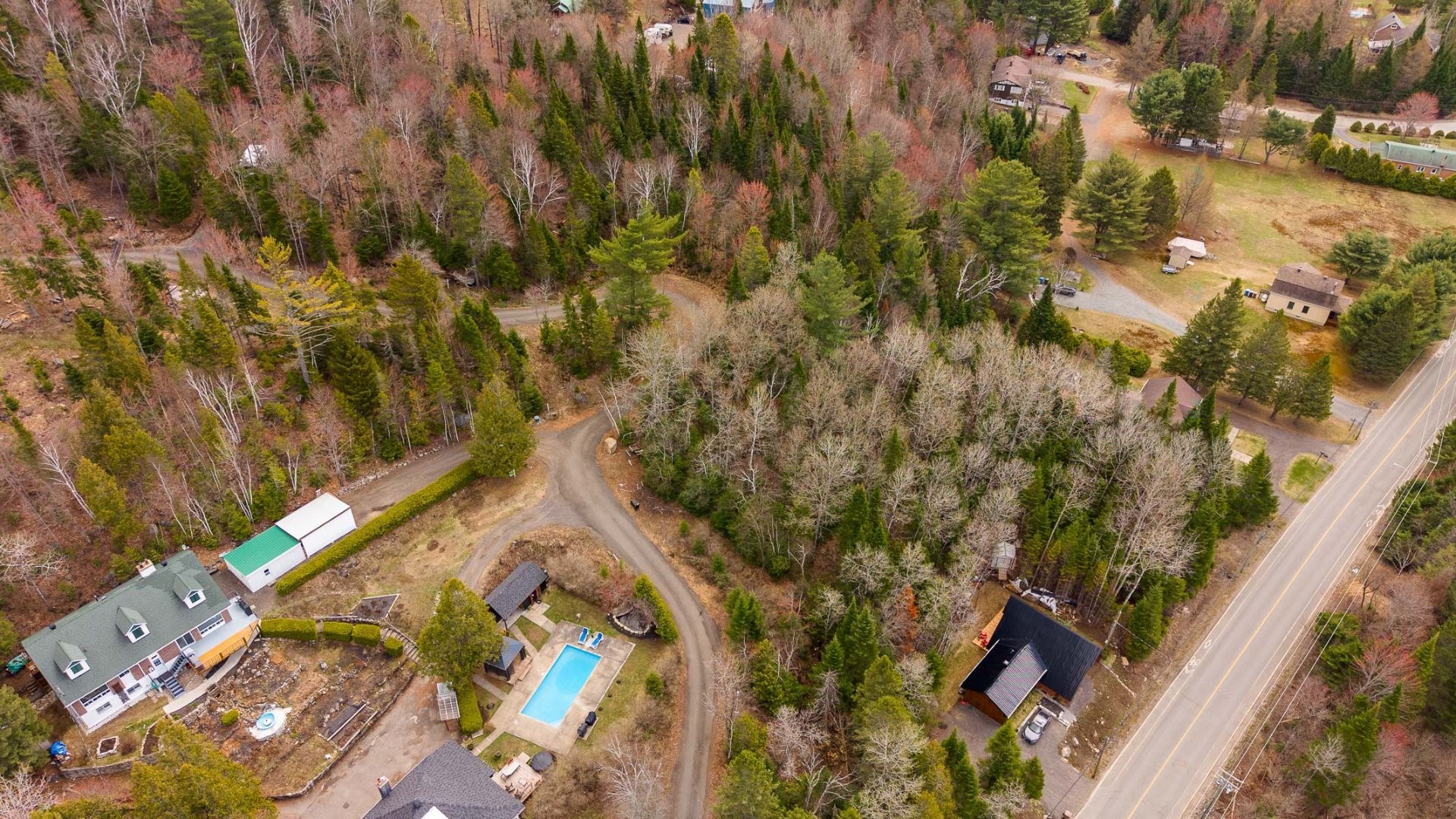 Vue d'ensemble - Rue De La Rivière, Val-Morin, QC