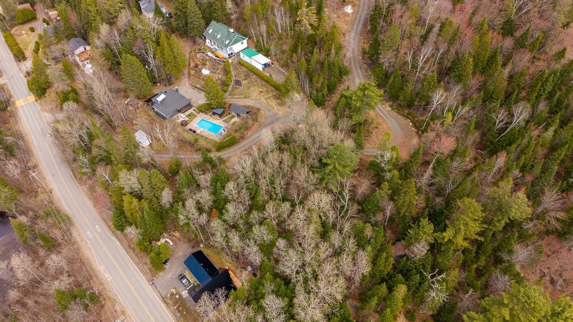Vue d'ensemble - Rue De La Rivière, Val-Morin, QC