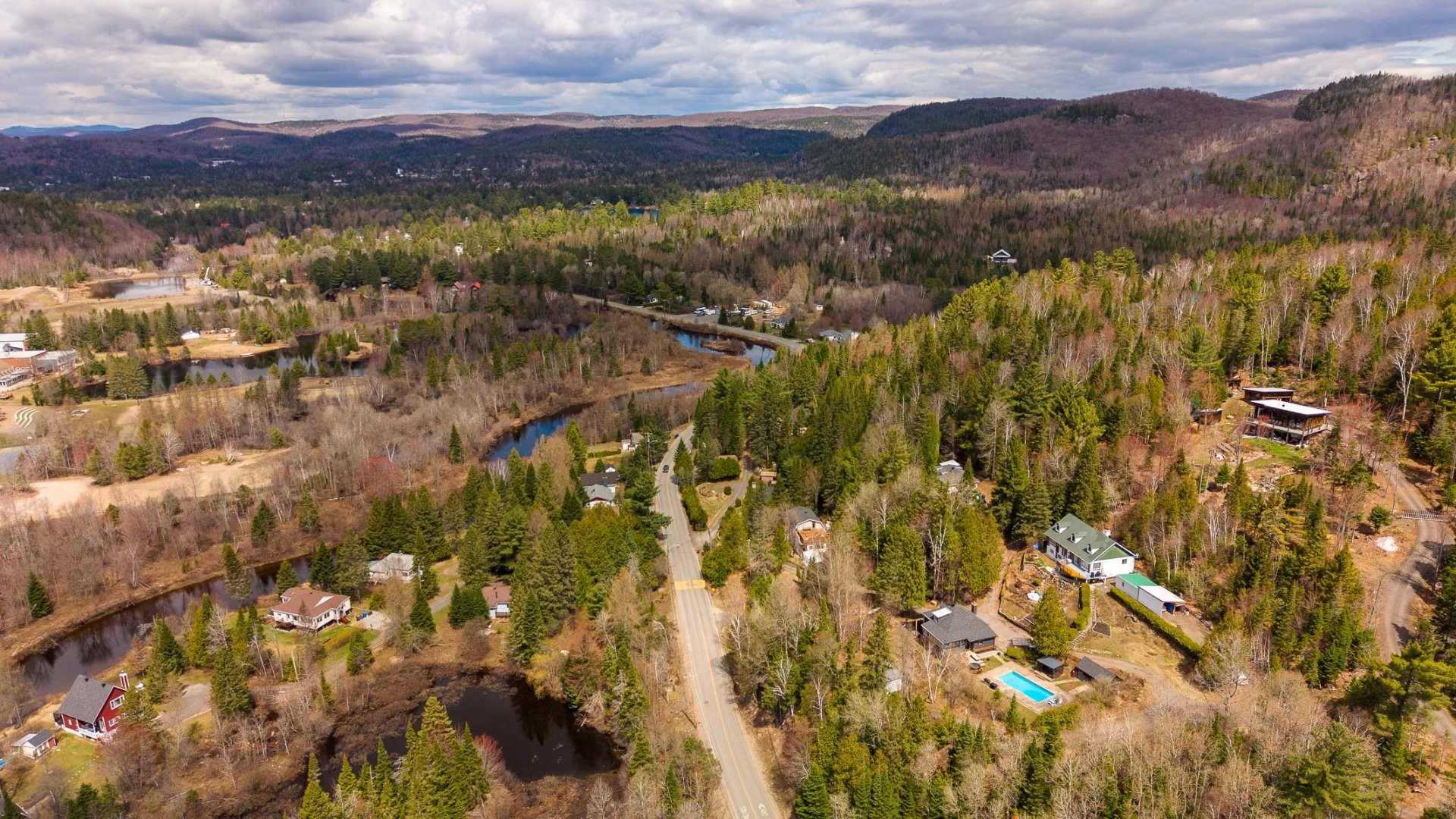 Vue d'ensemble - Rue De La Rivière, Val-Morin, QC