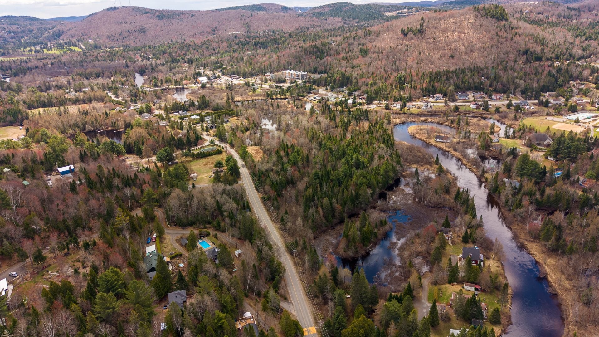 Vue d'ensemble - Rue De La Rivière, Val-Morin, QC