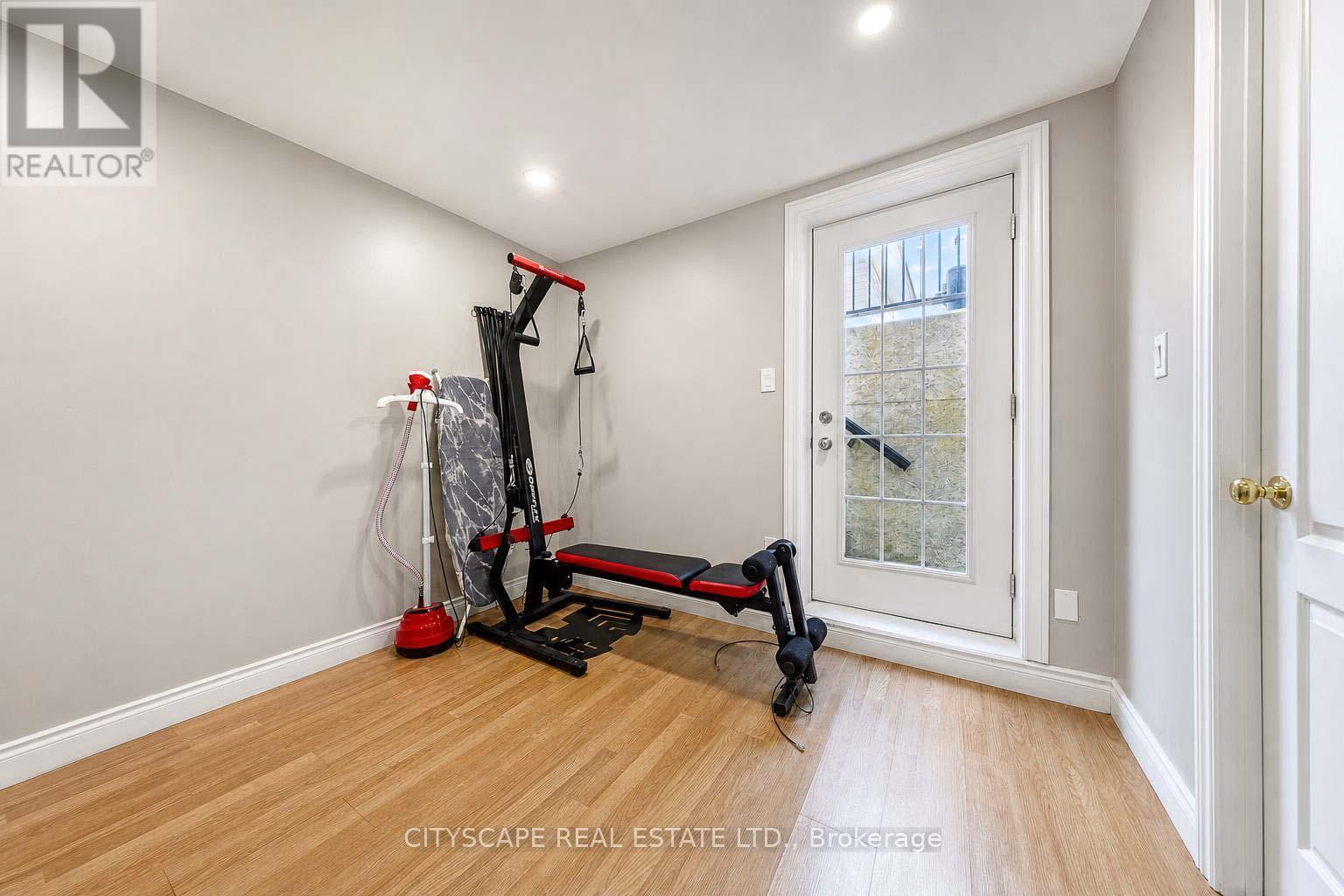 764 Avocado Crescent, Mississauga, ON - Indoor Photo Showing Gym Room
