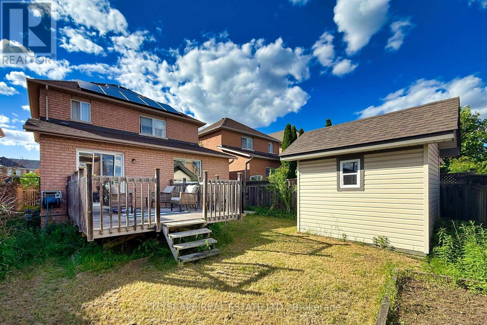 764 Avocado Crescent, Mississauga, ON - Outdoor With Deck Patio Veranda