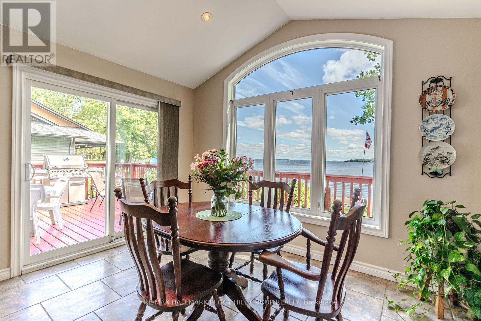 383 Peek-A-Boo Trail, Tiny, ON - Indoor Photo Showing Dining Room
