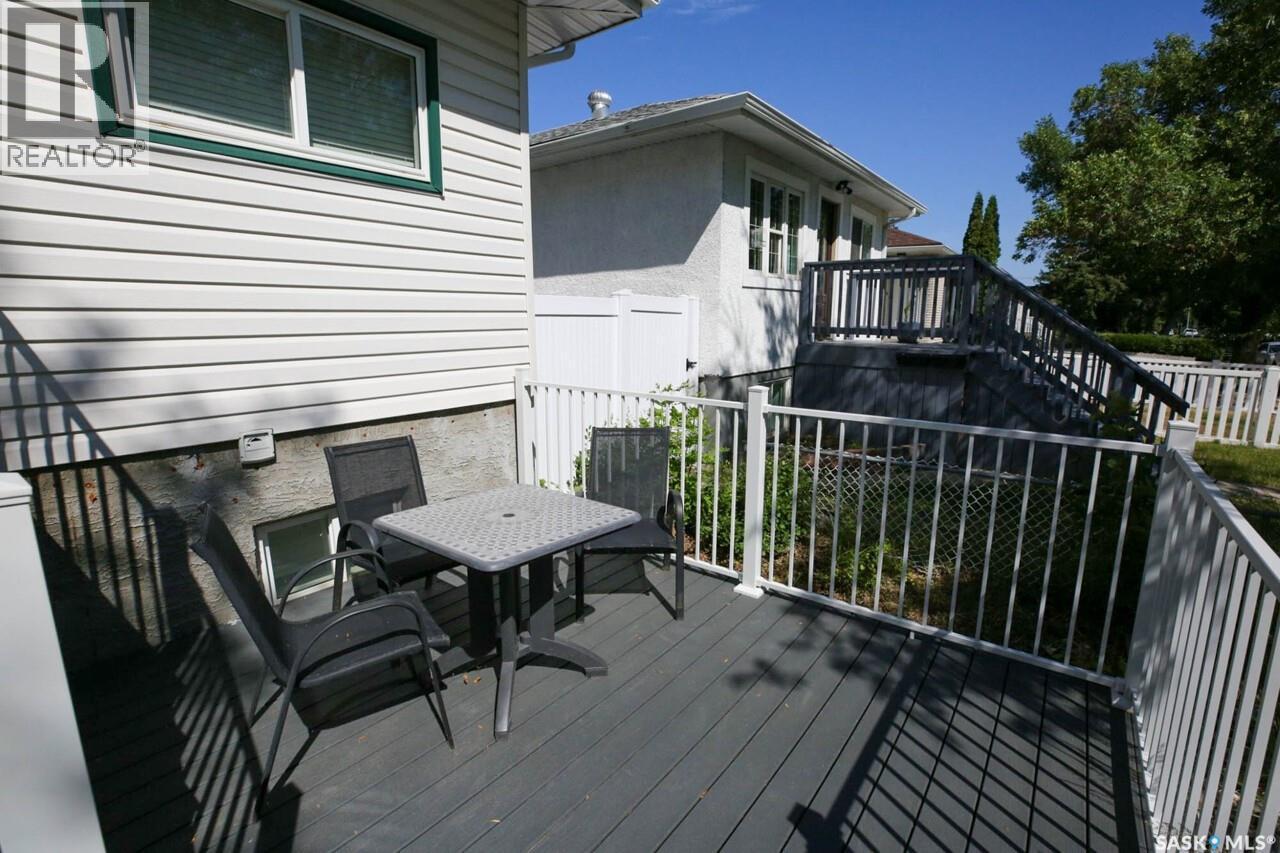 2354 Mcara Street, Regina, SK - Outdoor With Deck Patio Veranda With Exterior