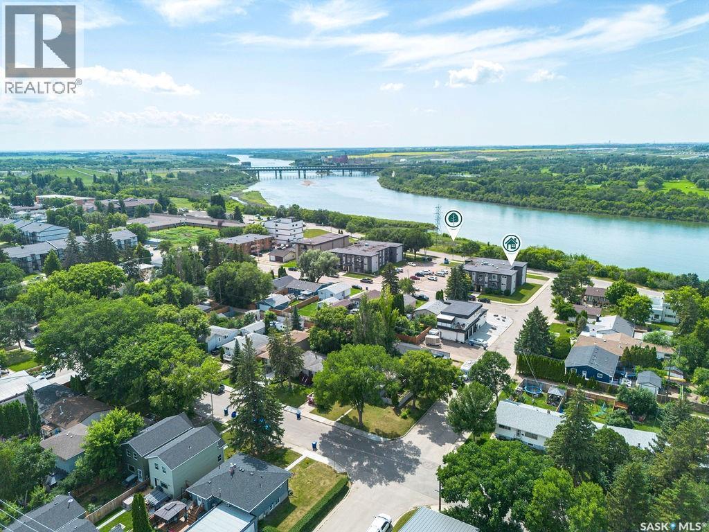 2 2106 Ste Cecilia Avenue, Saskatoon, SK - Outdoor With Body Of Water With View