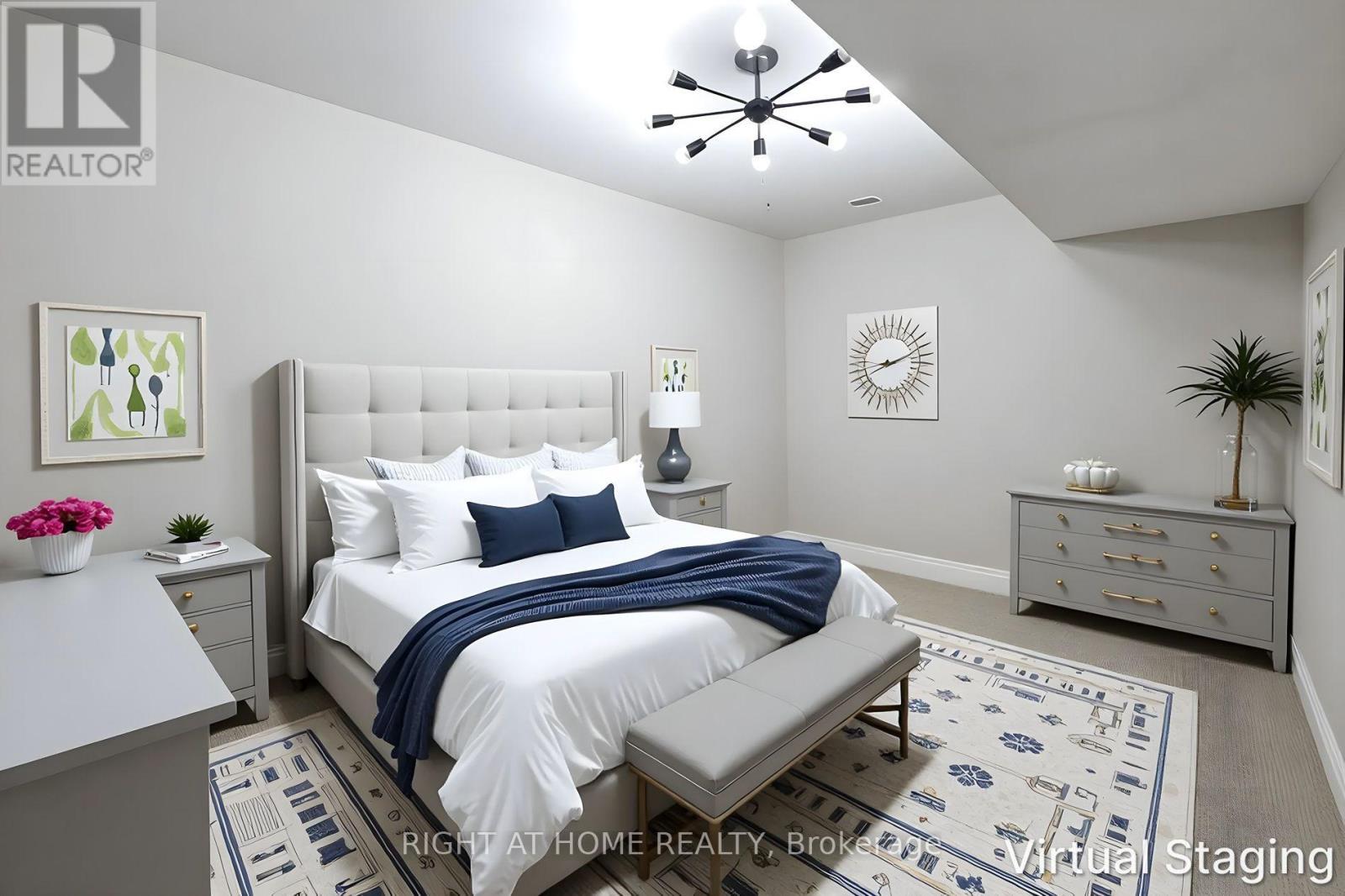 3574 Autumnleaf Crescent, Mississauga, ON - Indoor Photo Showing Bedroom