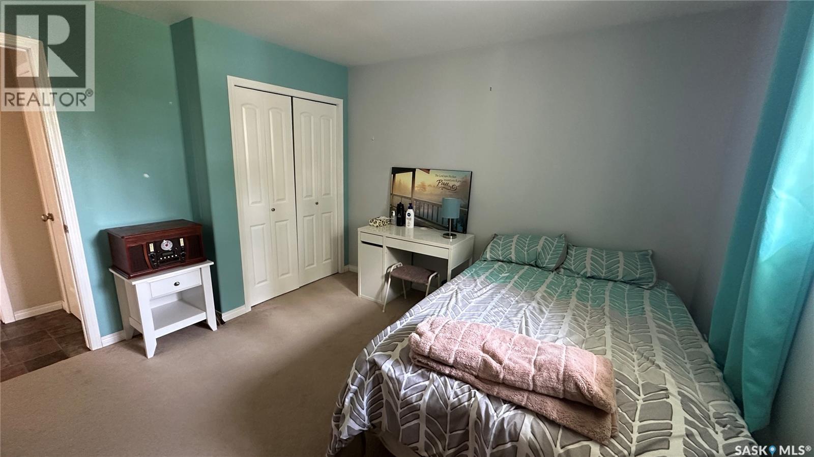 Melfort Acreage, Willow Creek Rm No. 458, SK - Indoor Photo Showing Bedroom