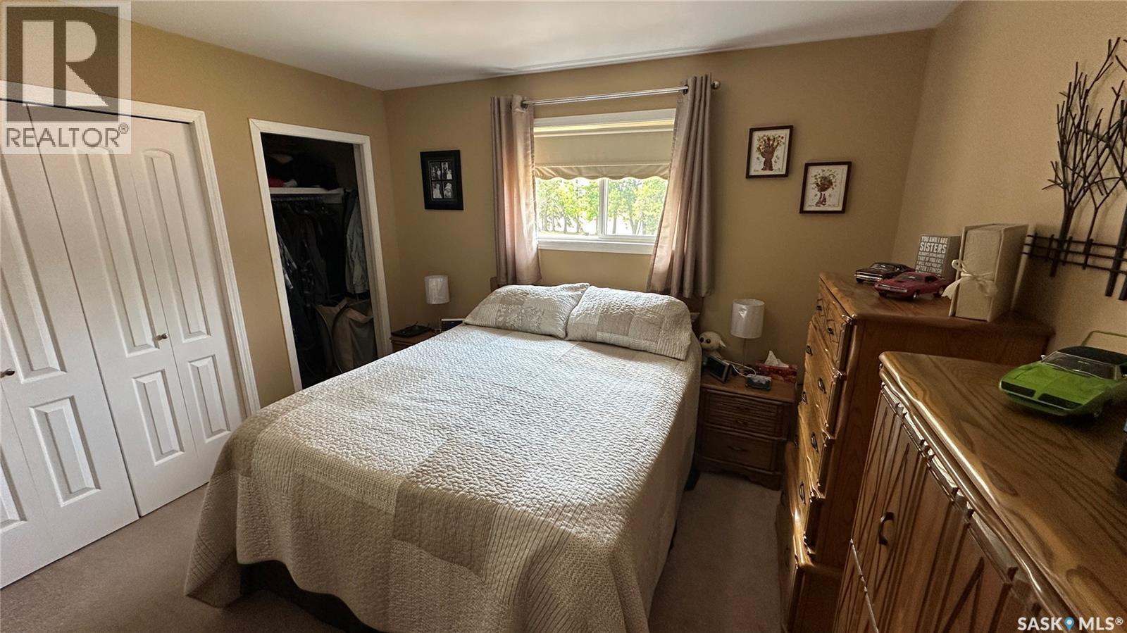 Melfort Acreage, Willow Creek Rm No. 458, SK - Indoor Photo Showing Bedroom