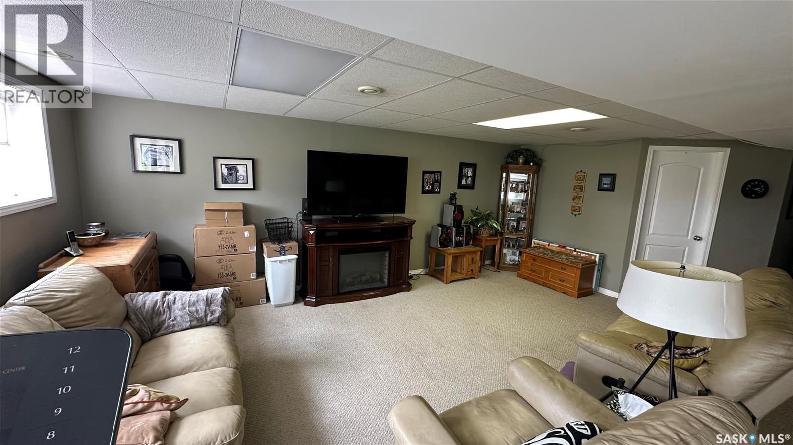 Melfort Acreage, Willow Creek Rm No. 458, SK - Indoor Photo Showing Basement