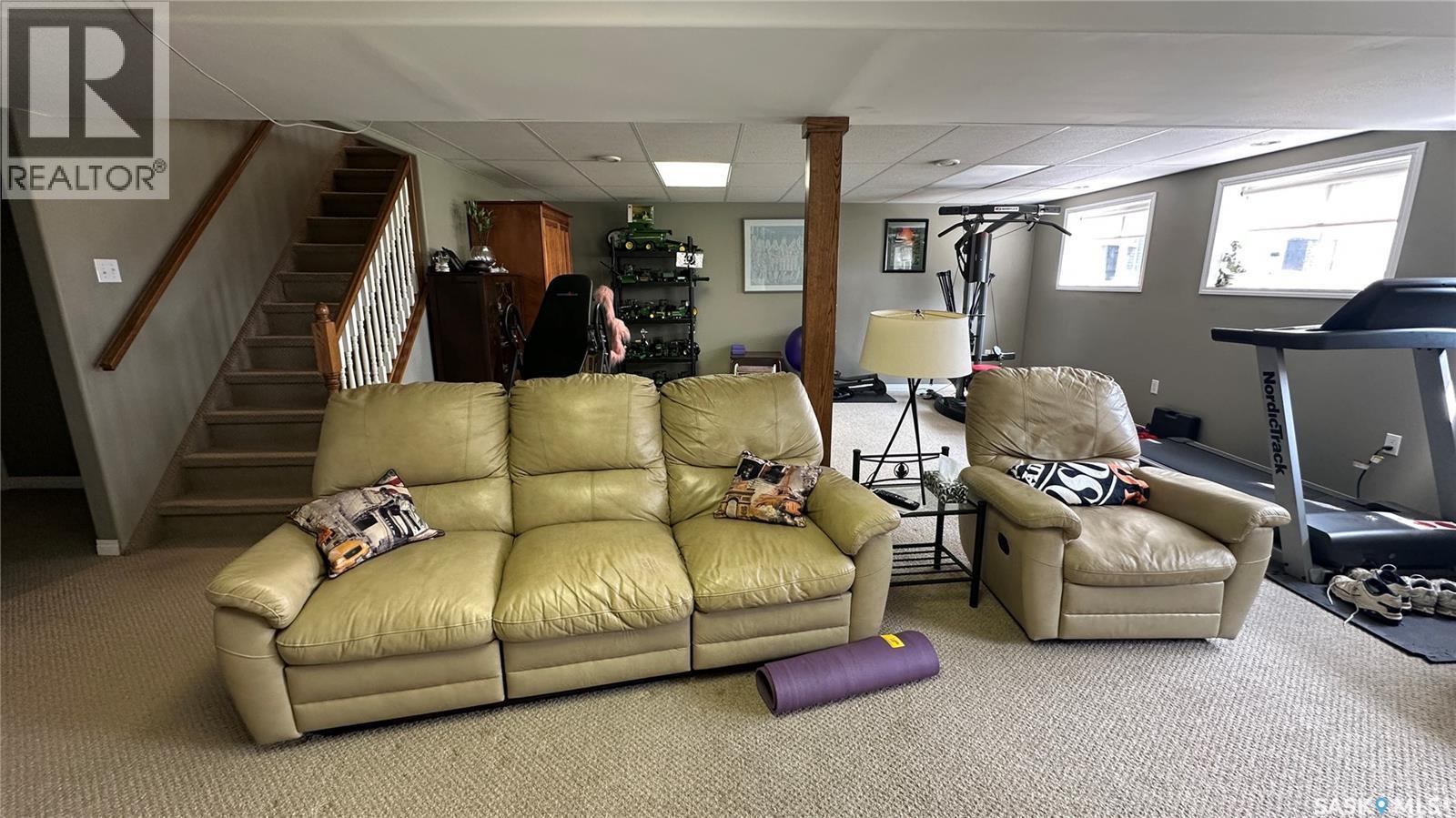Melfort Acreage, Willow Creek Rm No. 458, SK - Indoor Photo Showing Basement