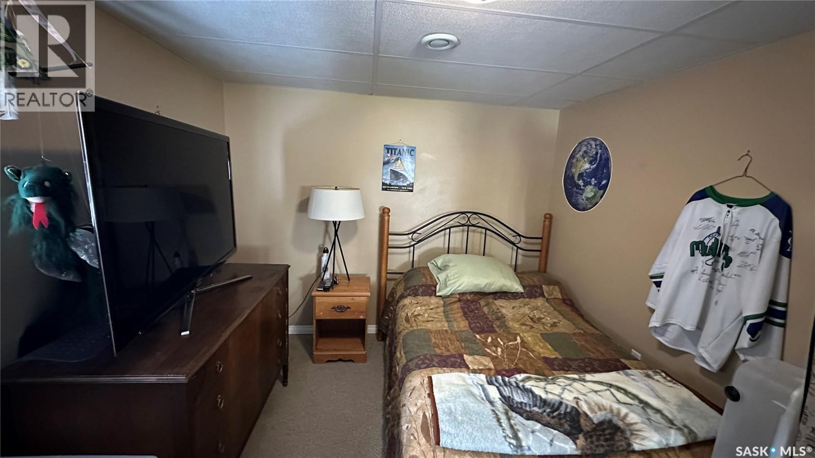 Melfort Acreage, Willow Creek Rm No. 458, SK - Indoor Photo Showing Bedroom