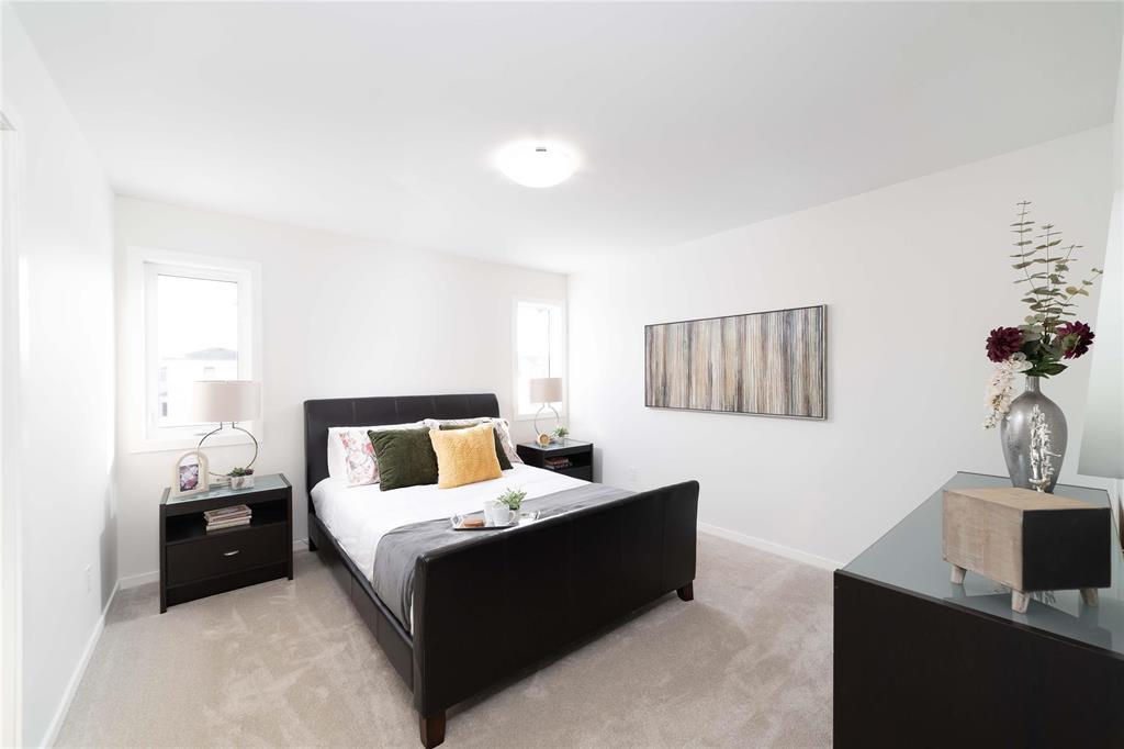 77 Ken Oblik Drive, Winnipeg, MB - Indoor Photo Showing Bedroom