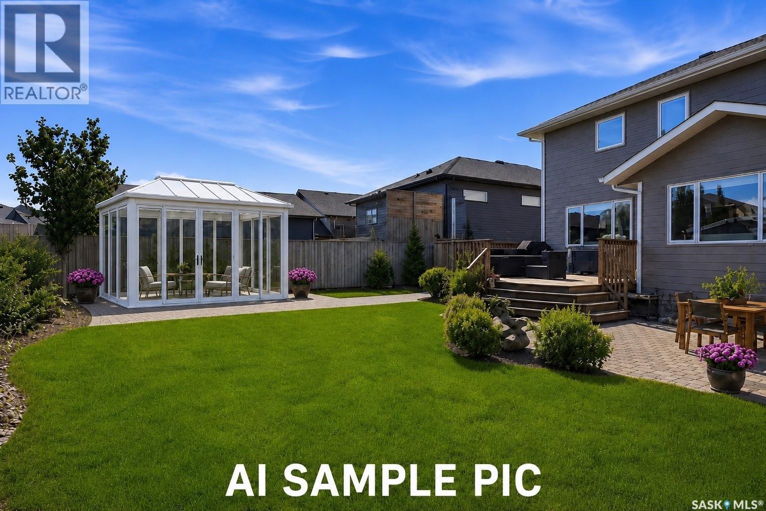 1115 Werschner Crescent, Saskatoon, SK - Outdoor With Deck Patio Veranda