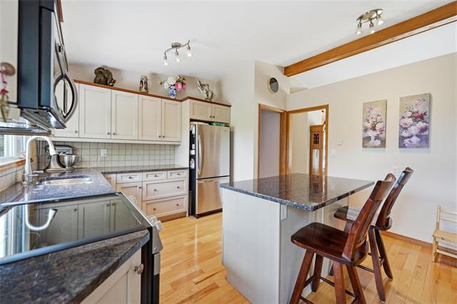 15 Sinnott St, Winnipeg, MB - Indoor Photo Showing Kitchen With Double Sink