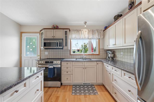 15 Sinnott St, Winnipeg, MB - Indoor Photo Showing Kitchen With Double Sink With Upgraded Kitchen