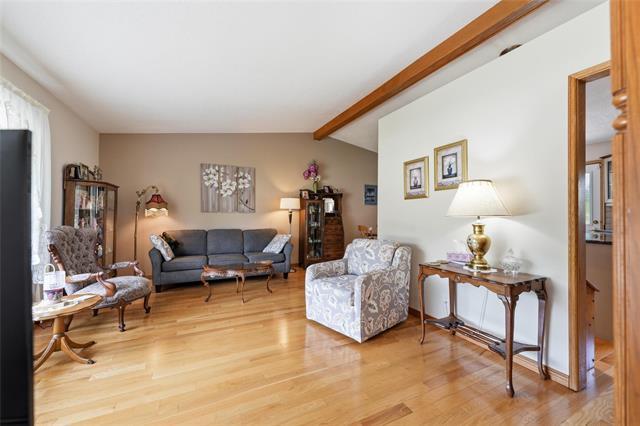 15 Sinnott St, Winnipeg, MB - Indoor Photo Showing Living Room