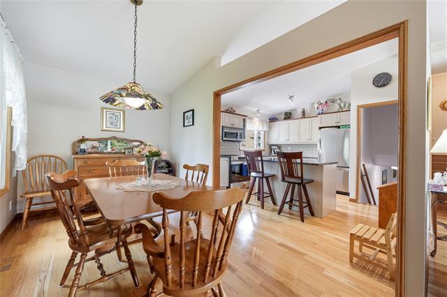 15 Sinnott St, Winnipeg, MB - Indoor Photo Showing Dining Room