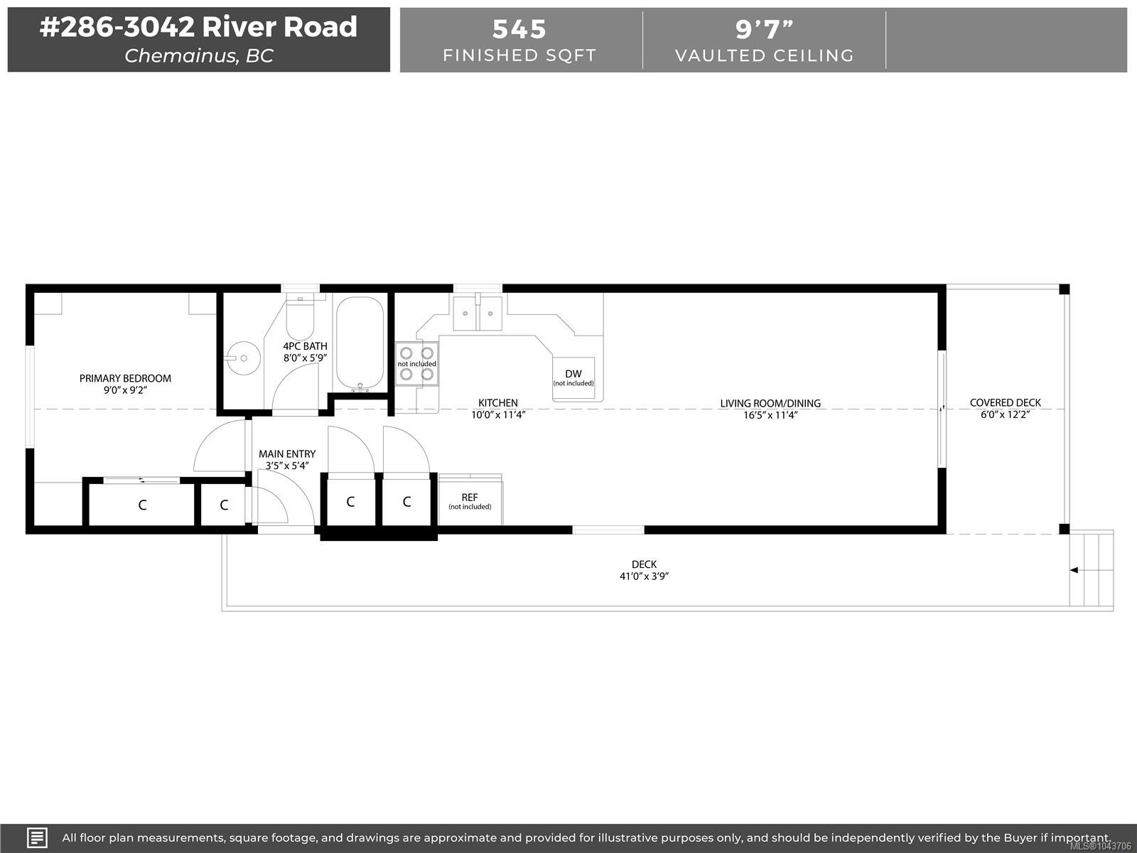 #286-3042 River Rd, Chemainus, BC