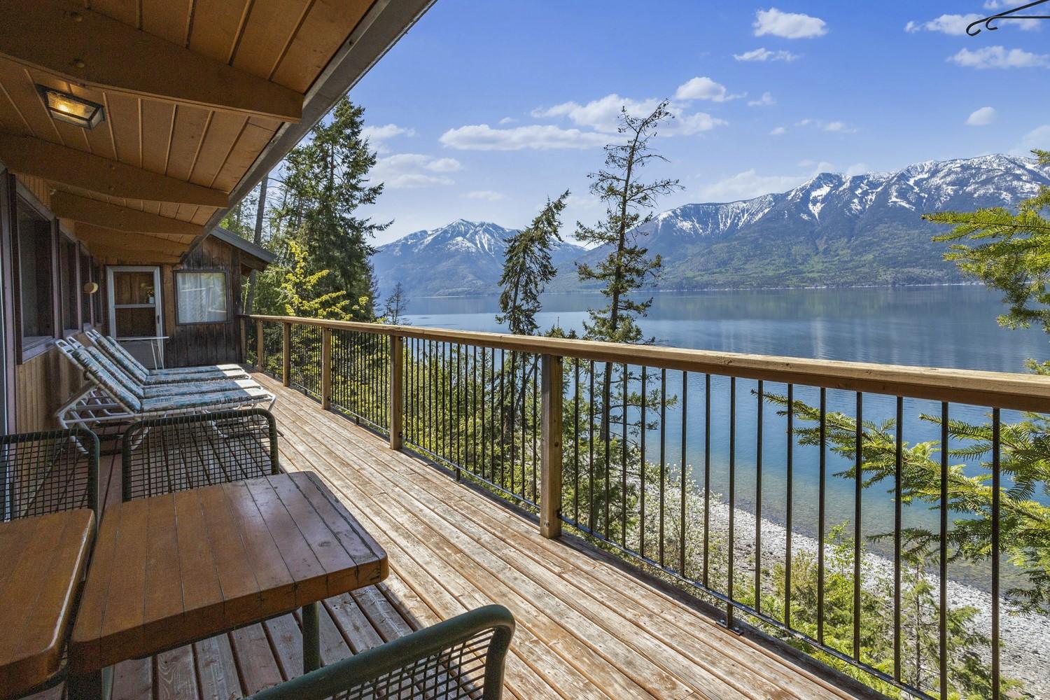 11929 3A Highway, Destiny Bay, BC - Outdoor With Body Of Water With Deck Patio Veranda With View