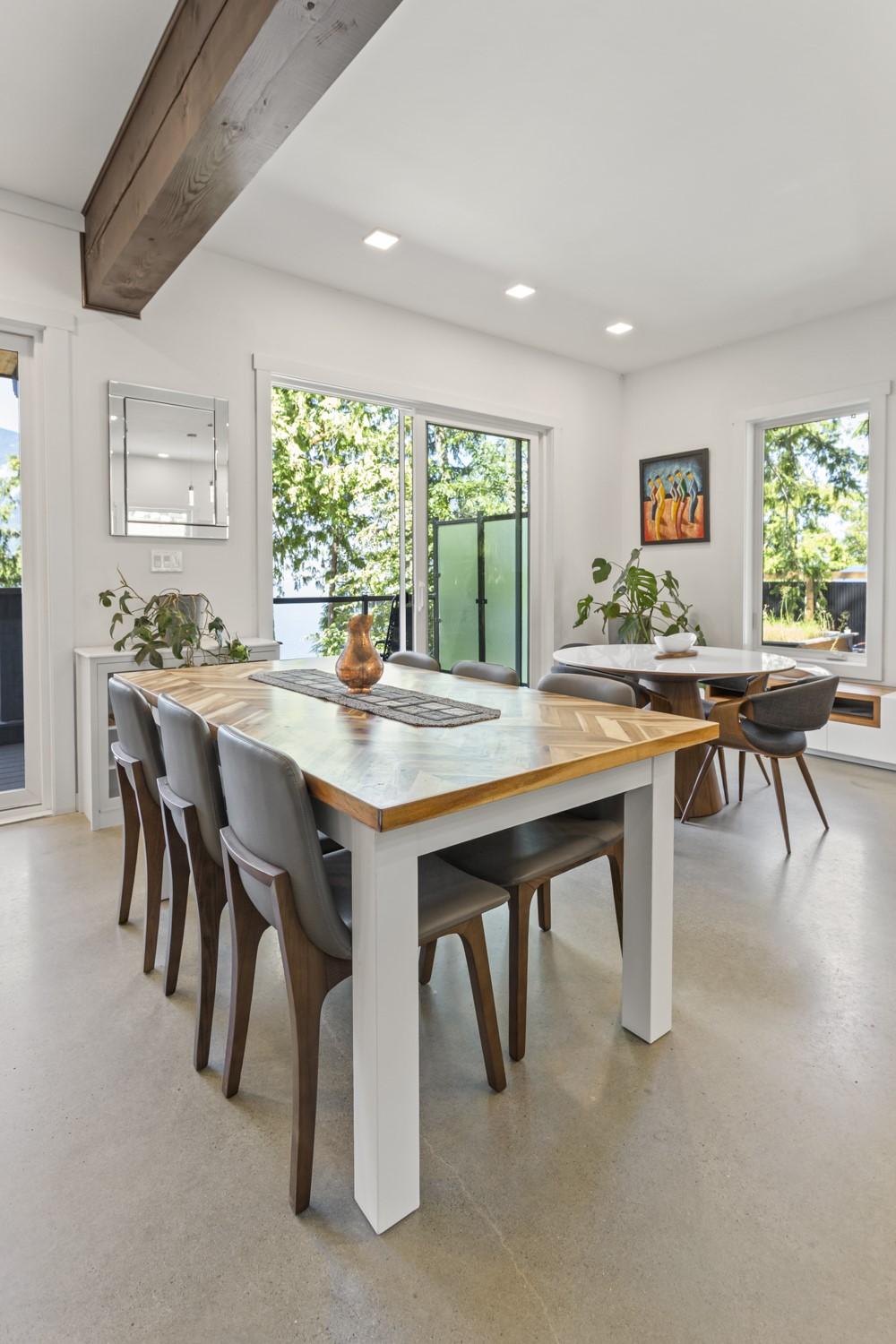 13683 Larch Road, Boswell, BC - Indoor Photo Showing Dining Room